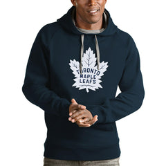 Toronto Maple Leafs Antigua Logo Victory Pullover Hoodie -  NHL Hoodies