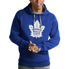 Toronto Maple Leafs Antigua Logo Victory Pullover Hoodie -  NHL Hoodies