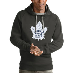 Toronto Maple Leafs Antigua Logo Victory Pullover Hoodie -  NHL Hoodies