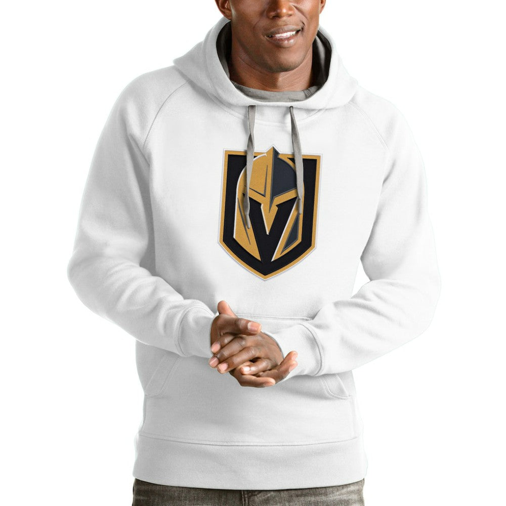 Vegas Golden Knights Antigua Logo Victory Pullover Hoodie -  NHL Hoodies