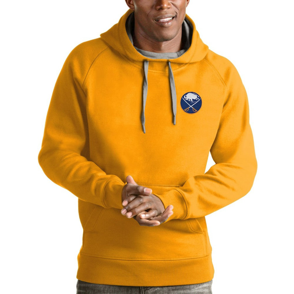Buffalo Sabres Antigua Victory Pullover Hoodie -  NHL Hoodies
