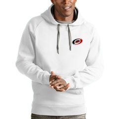 Carolina Hurricanes Antigua Victory Pullover Hoodie -  NHL Hoodies