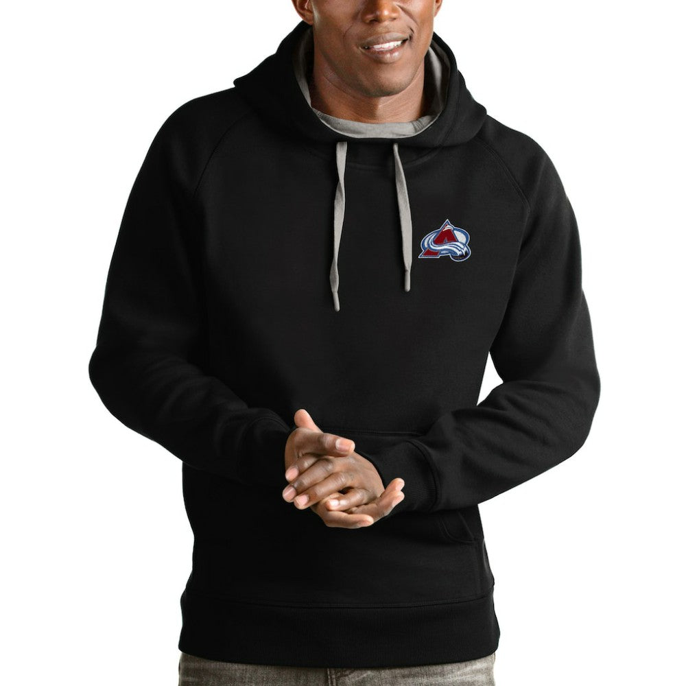 Colorado Avalanche Antigua Victory Pullover Hoodie -  NHL Hoodies