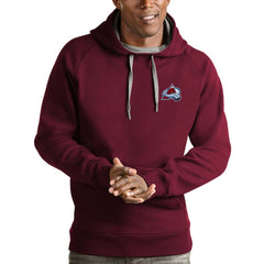 Colorado Avalanche Antigua Victory Pullover Hoodie -  NHL Hoodies