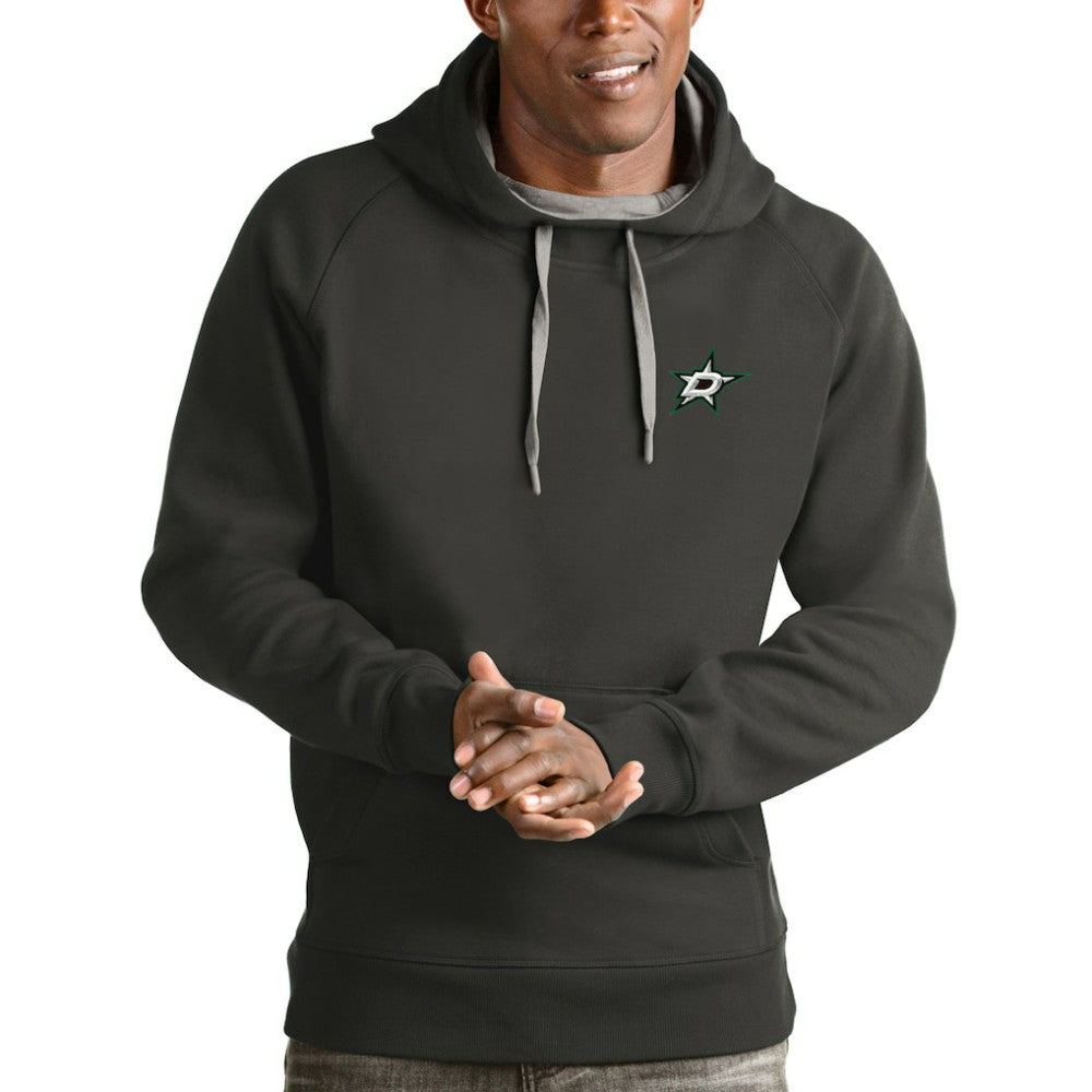 Dallas Stars Antigua Victory Pullover Hoodie -  NHL Hoodies