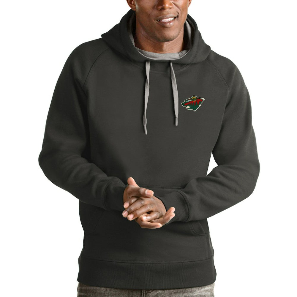 Minnesota Wild Antigua Victory Pullover Hoodie -  NHL Hoodies