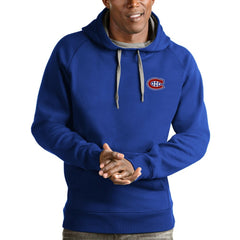 Montreal Canadiens Antigua Victory Pullover Hoodie -  NHL Hoodies