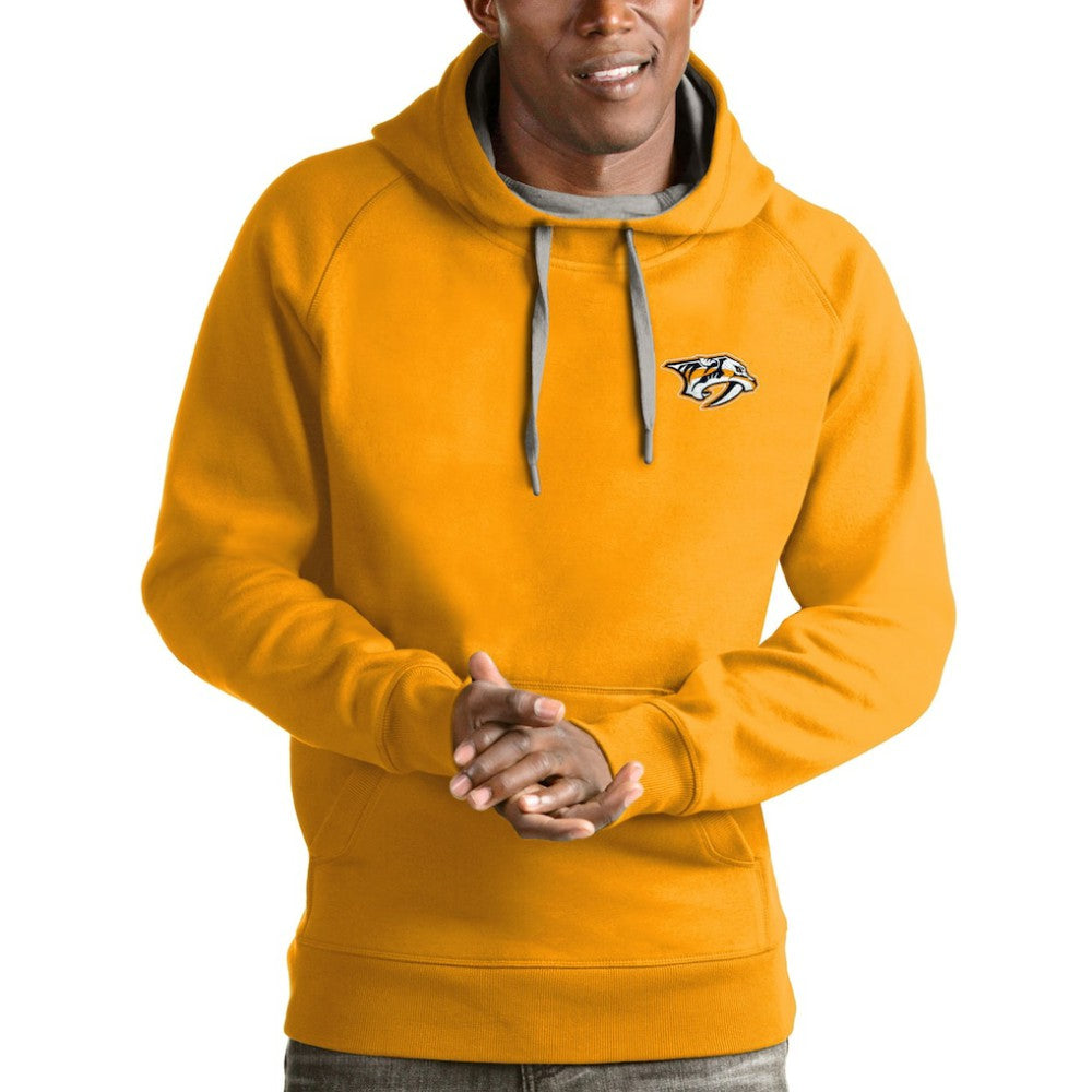 Nashville Predators Antigua Victory Pullover Hoodie -  NHL Hoodies