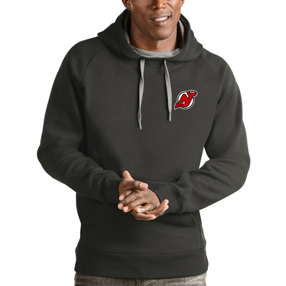 New Jersey Devils Antigua Victory Pullover Hoodie -  NHL Jerseys