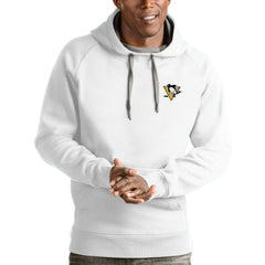 Pittsburgh Penguins Antigua Victory Pullover Hoodie -  NHL Hoodies
