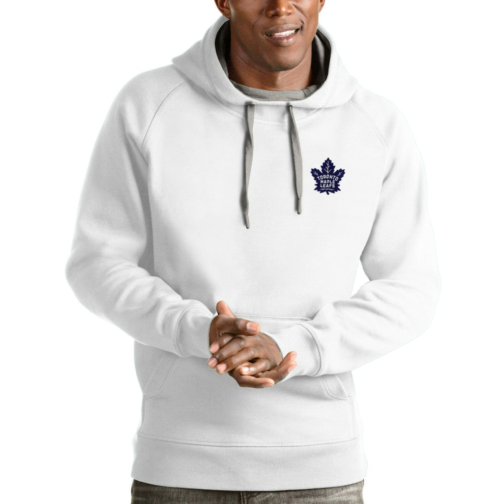 Toronto Maple Leafs Antigua Victory Pullover Hoodie -  NHL Hoodies