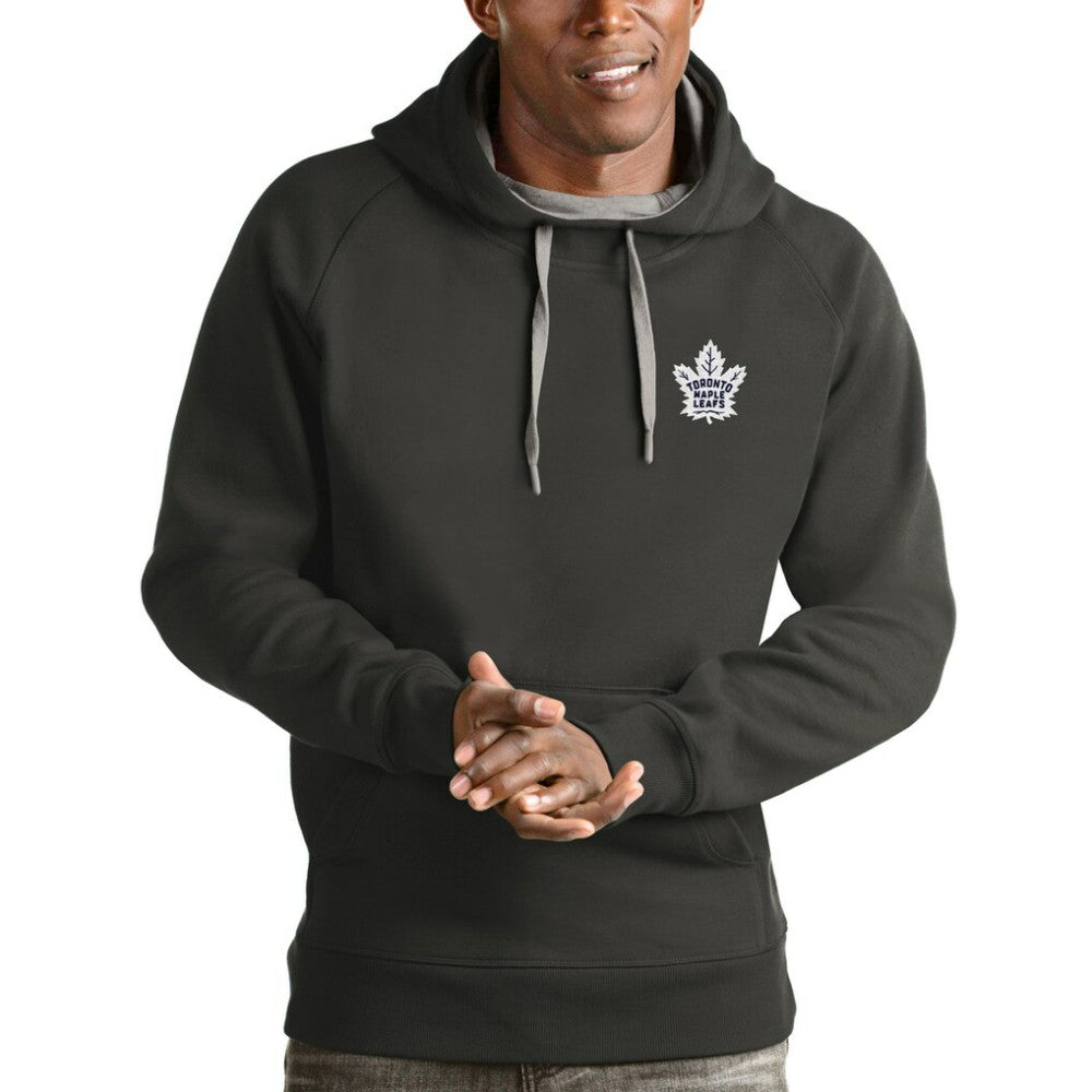 Toronto Maple Leafs Antigua Victory Pullover Hoodie -  NHL Hoodies