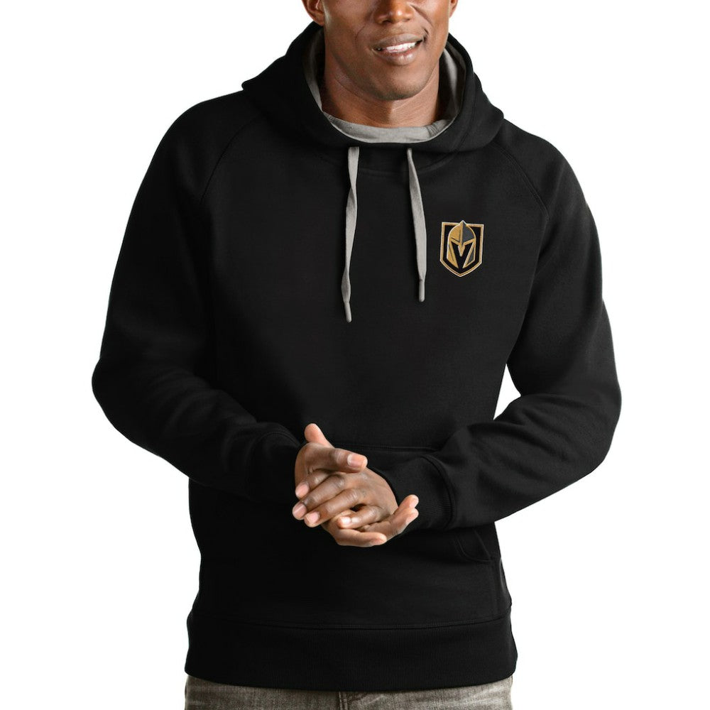 Vegas Golden Knights Antigua Victory Pullover Hoodie -  NHL Hoodies