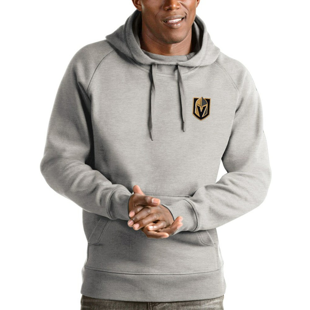 Vegas Golden Knights Antigua Victory Pullover Hoodie -  NHL Hoodies