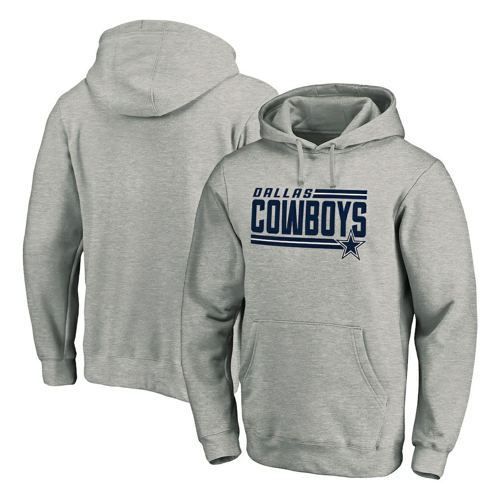 Dallas Cowboys Onside Stripe Pullover Hoodie | NFL New