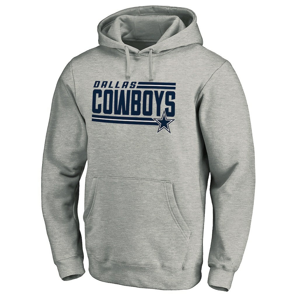 Dallas Cowboys Onside Stripe Pullover Hoodie | NFL New