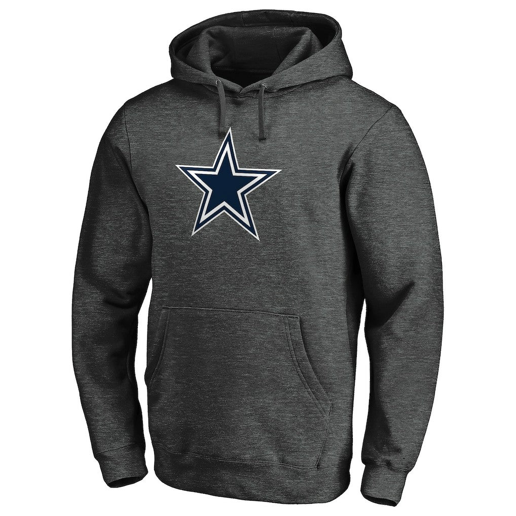 Dallas Cowboys Primary Logo Fitted Pullover Hoodie | NFL Near me