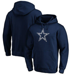 Dallas Cowboys Primary Logo Fitted Pullover Hoodie | NFL Online