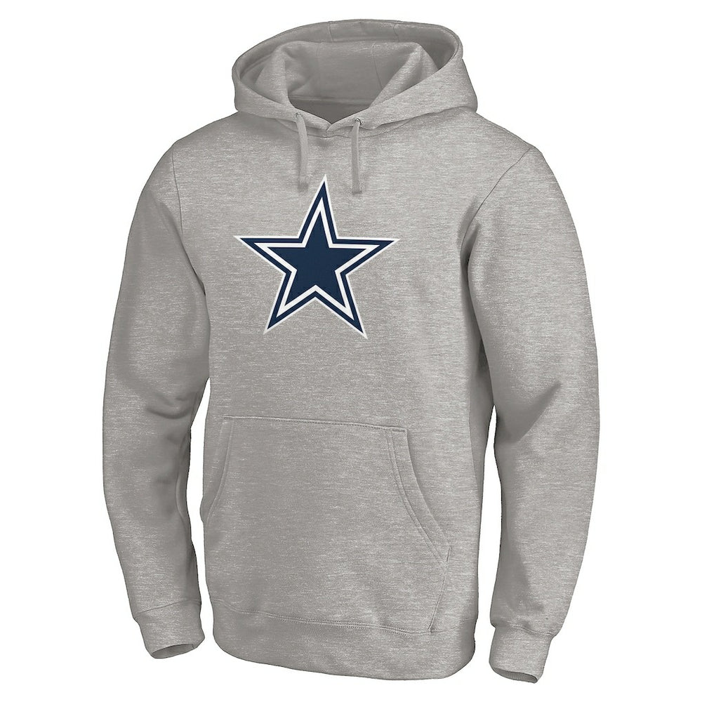 Dallas Cowboys Primary Logo Fitted Pullover Hoodie | NFL Online