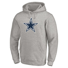 Dallas Cowboys Primary Logo Fitted Pullover Hoodie | NFL Online