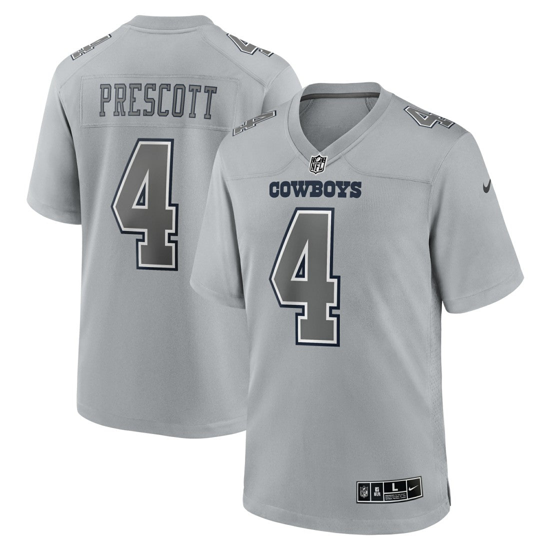 Dallas Cowboys Dak Prescott  Atmosphere Fashion Game Jersey | NFL On sale