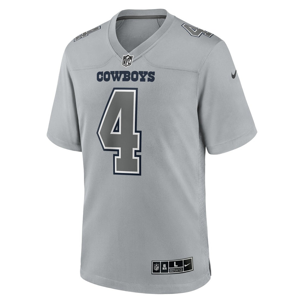 Dallas Cowboys Dak Prescott  Atmosphere Fashion Game Jersey | NFL On sale