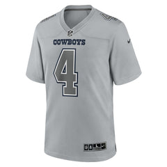 Dallas Cowboys Dak Prescott  Atmosphere Fashion Game Jersey | NFL On sale