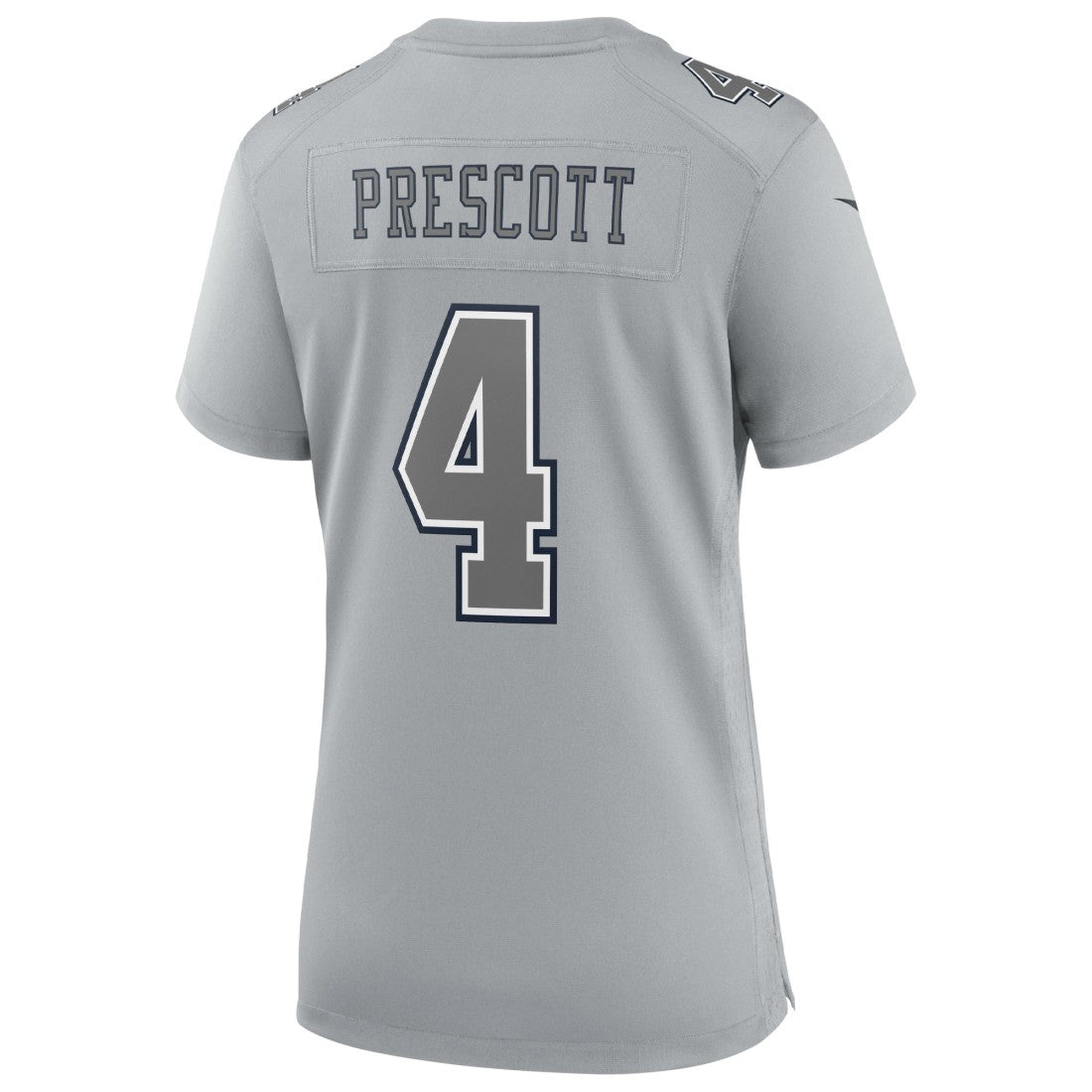 Dallas Cowboys Dak Prescott  Women's Atmosphere Fashion Game Jersey | NFL Sale