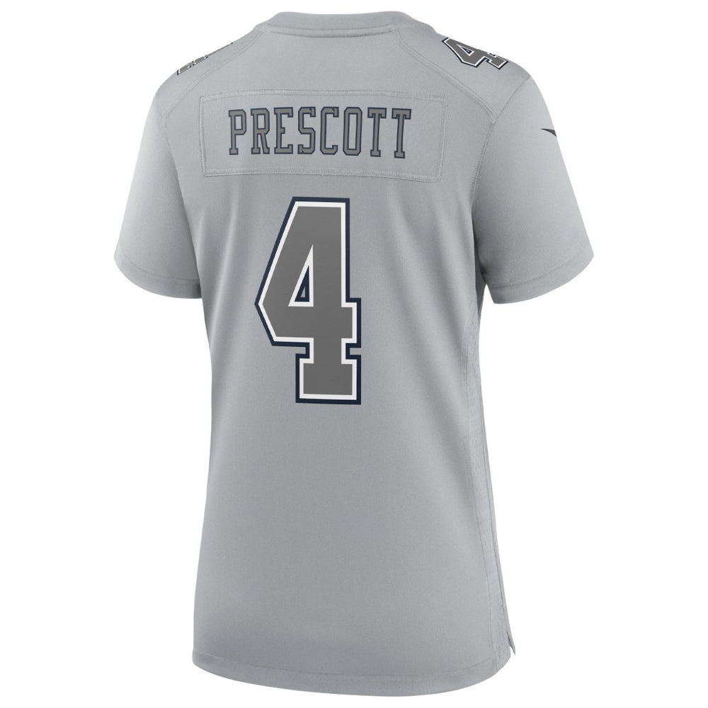 Dallas Cowboys Dak Prescott  Women's Atmosphere Fashion Game Jersey | NFL Sale
