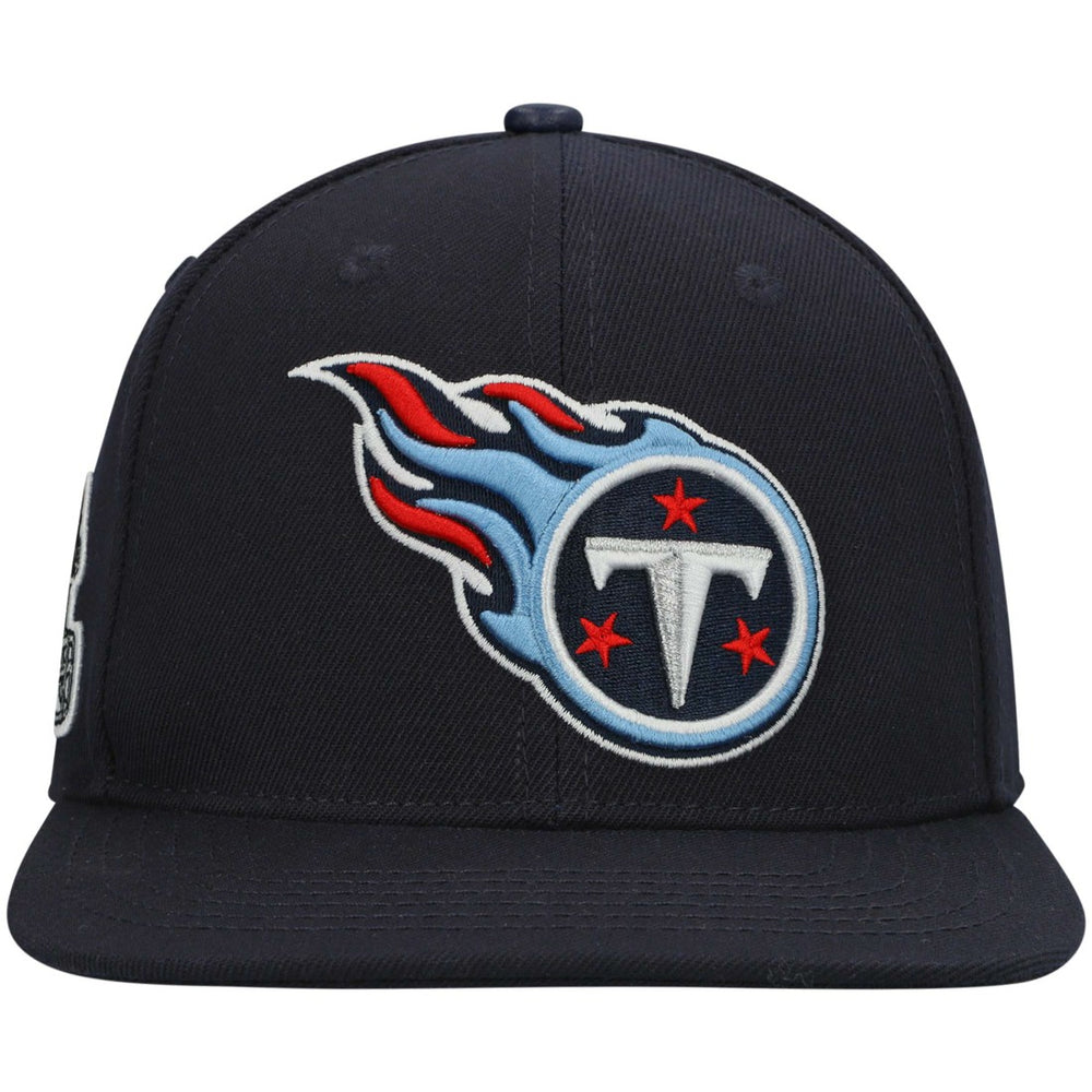 Tennessee Titans Pro Standard Logo II Snapback Hat | NFL Sale