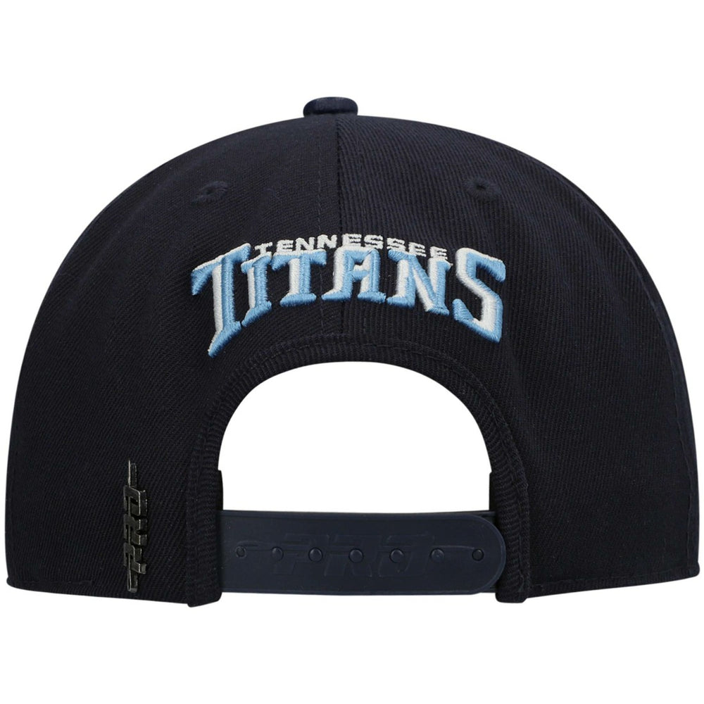 Tennessee Titans Pro Standard Logo II Snapback Hat | NFL Sale