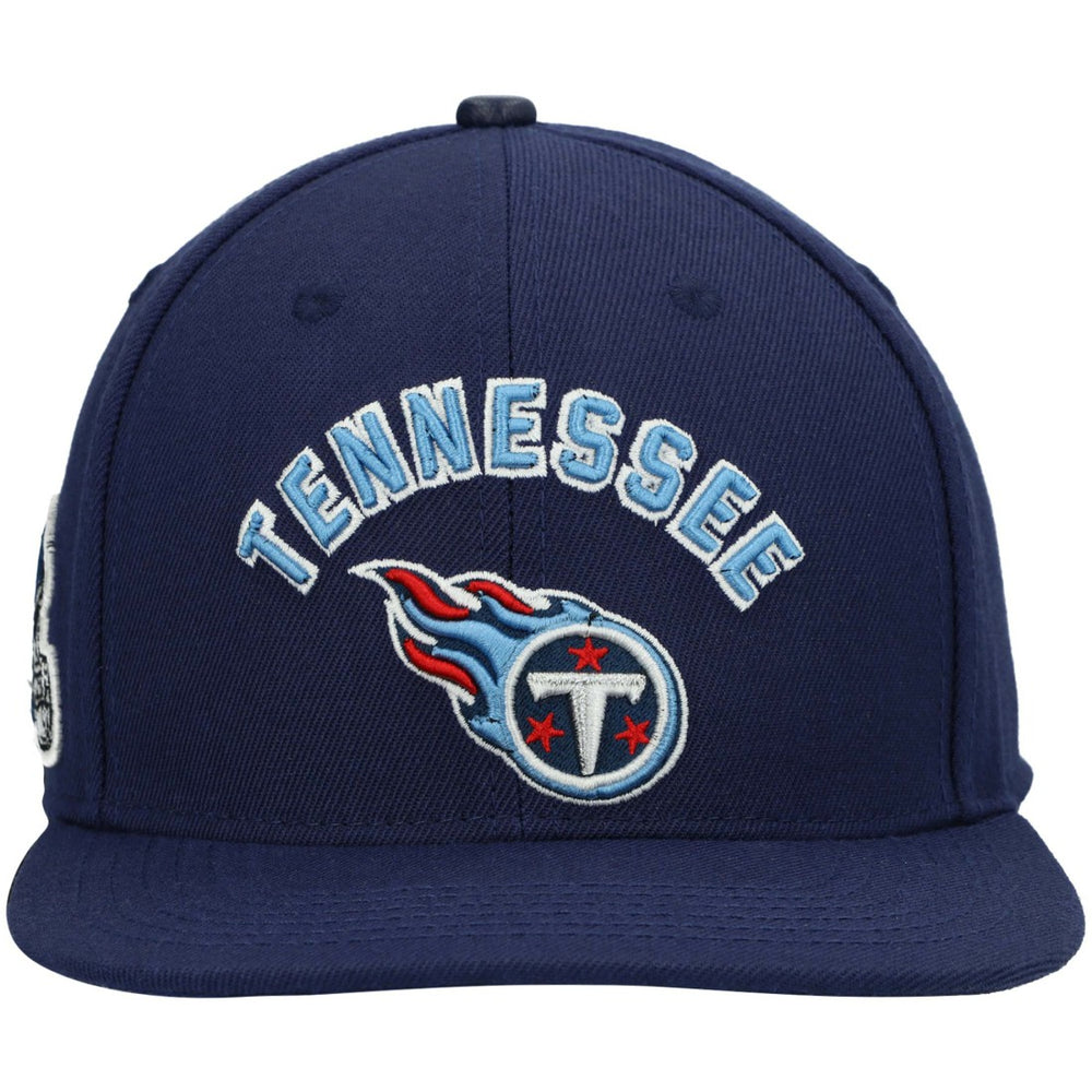 Tennessee Titans Pro Standard Stacked Snapback Hat | NFL Sale