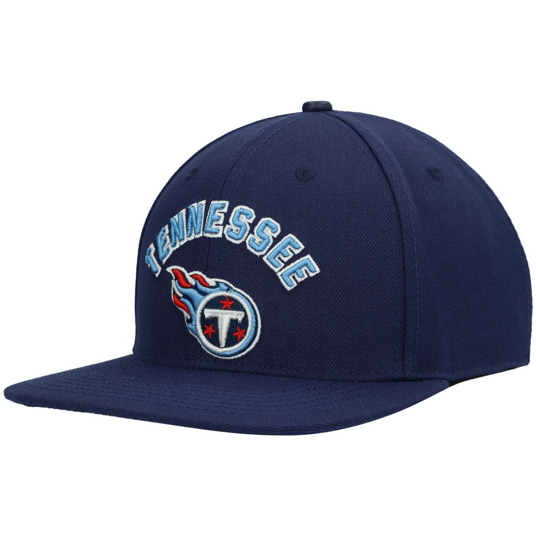 Tennessee Titans Pro Standard Stacked Snapback Hat | NFL Sale