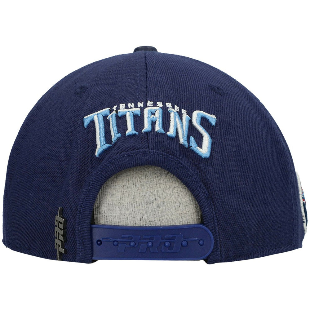Tennessee Titans Pro Standard Stacked Snapback Hat | NFL Sale