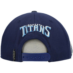 Tennessee Titans Pro Standard Stacked Snapback Hat | NFL Sale