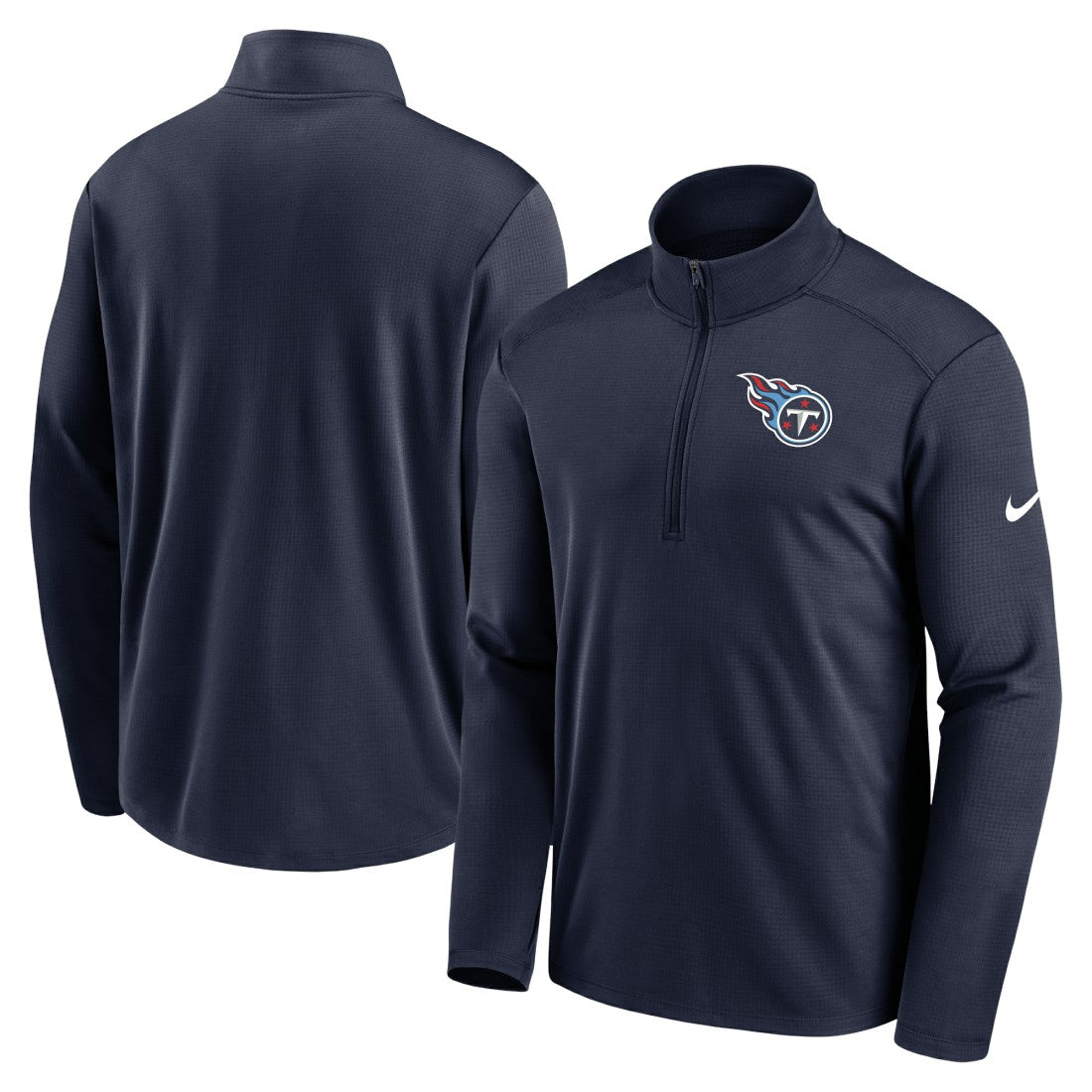 Tennessee Titans Logo Pacer Performance Half-Zip Jacket | NFL Discount