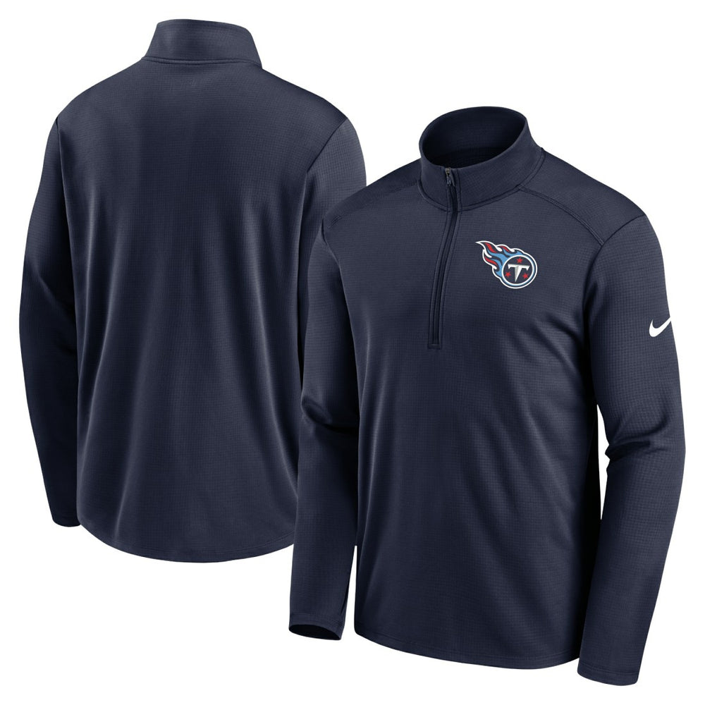 Tennessee Titans Logo Pacer Performance Half-Zip Jacket | NFL Discount