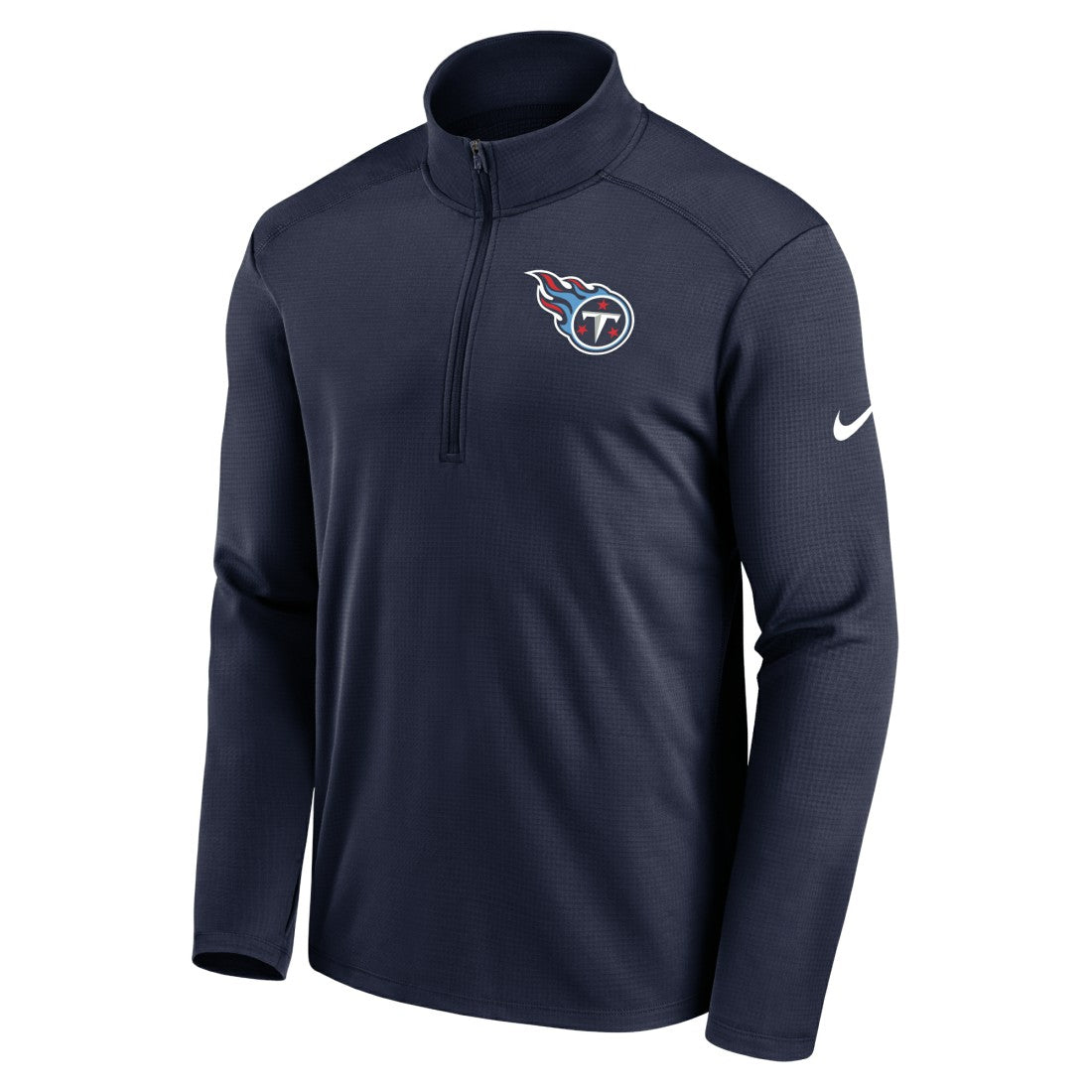 Tennessee Titans Logo Pacer Performance Half-Zip Jacket | NFL Discount
