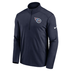 Tennessee Titans Logo Pacer Performance Half-Zip Jacket | NFL Discount