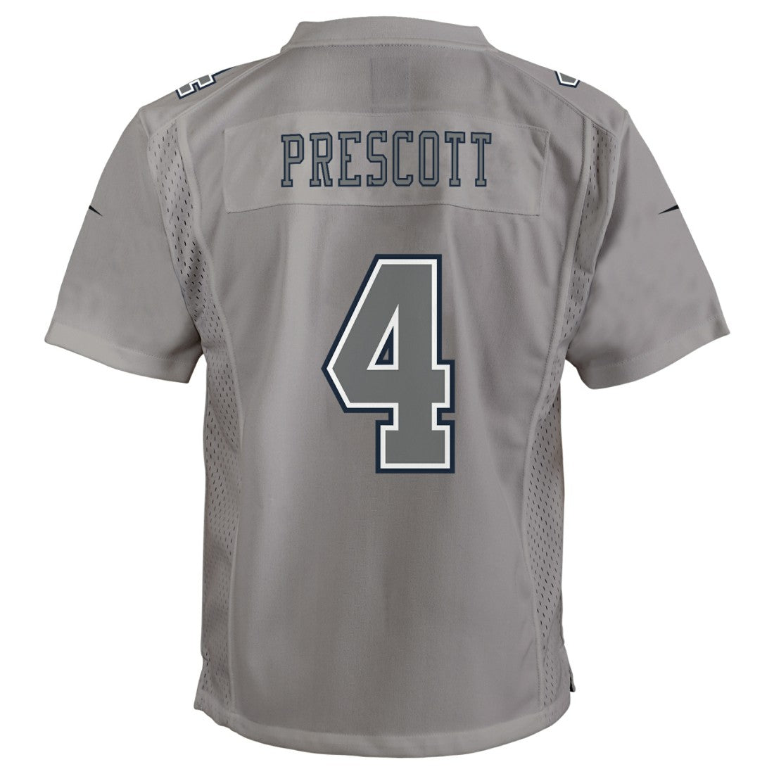 Dallas Cowboys Dak Prescott  Youth Atmosphere Game Jersey | NFL New