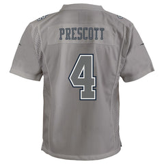 Dallas Cowboys Dak Prescott  Youth Atmosphere Game Jersey | NFL New