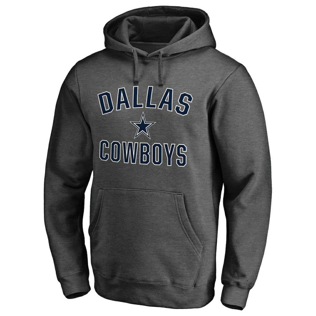 Dallas Cowboys Victory Arch Team Fitted Pullover Hoodie | NFL Sale