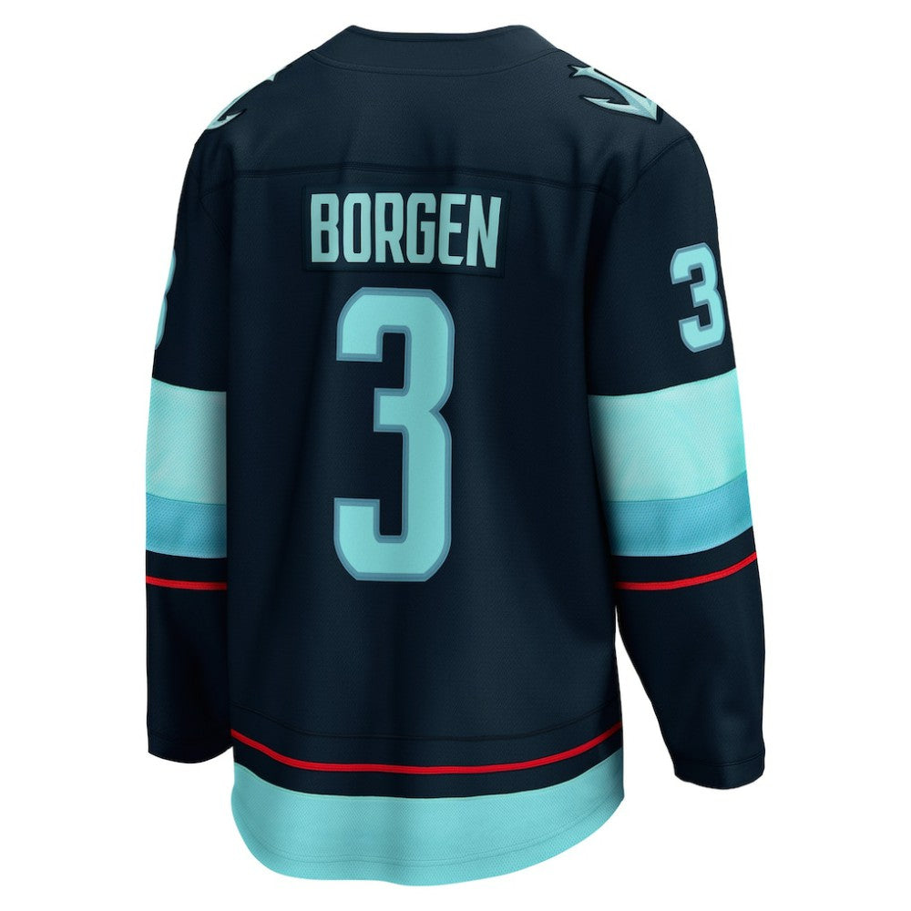 Will Borgen Seattle Kraken Fanatics Home Breakaway Player Jersey -  NHL Jerseys