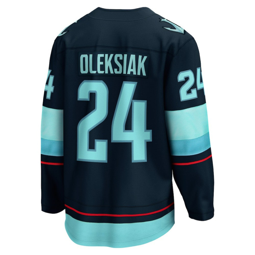 Jamie Oleksiak Seattle Kraken Fanatics Home Breakaway Player Jersey -  NHL Jerseys