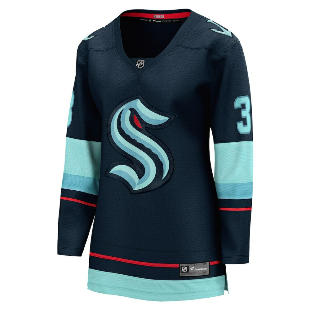 Will Borgen Seattle Kraken Fanatics Women's Home Breakaway Player Jersey -  NHL Jerseys