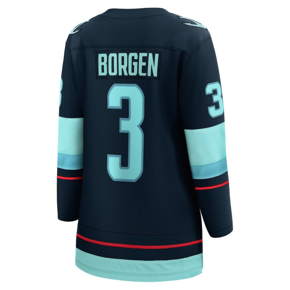Will Borgen Seattle Kraken Fanatics Women's Home Breakaway Player Jersey -  NHL Jerseys