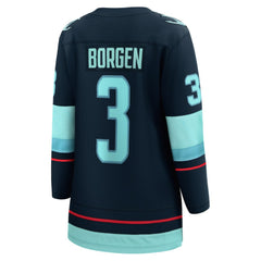 Will Borgen Seattle Kraken Fanatics Women's Home Breakaway Player Jersey -  NHL Jerseys