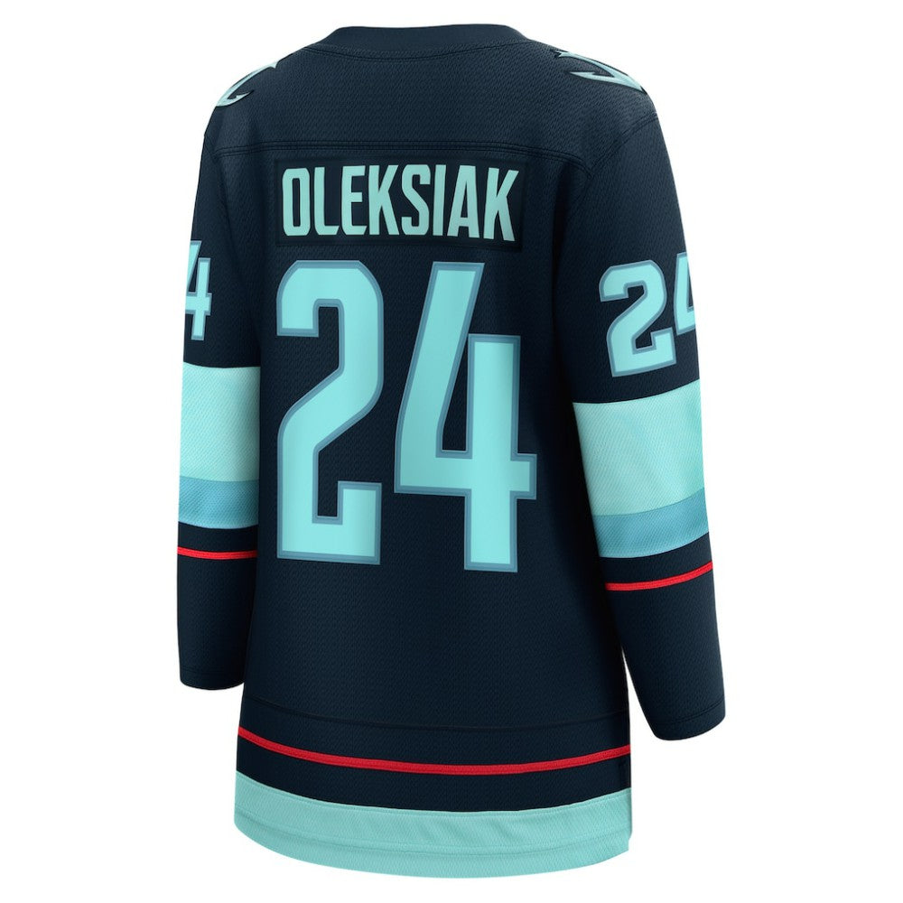 Jamie Oleksiak Seattle Kraken Fanatics Women's Home Breakaway Player Jersey -  NHL Jerseys