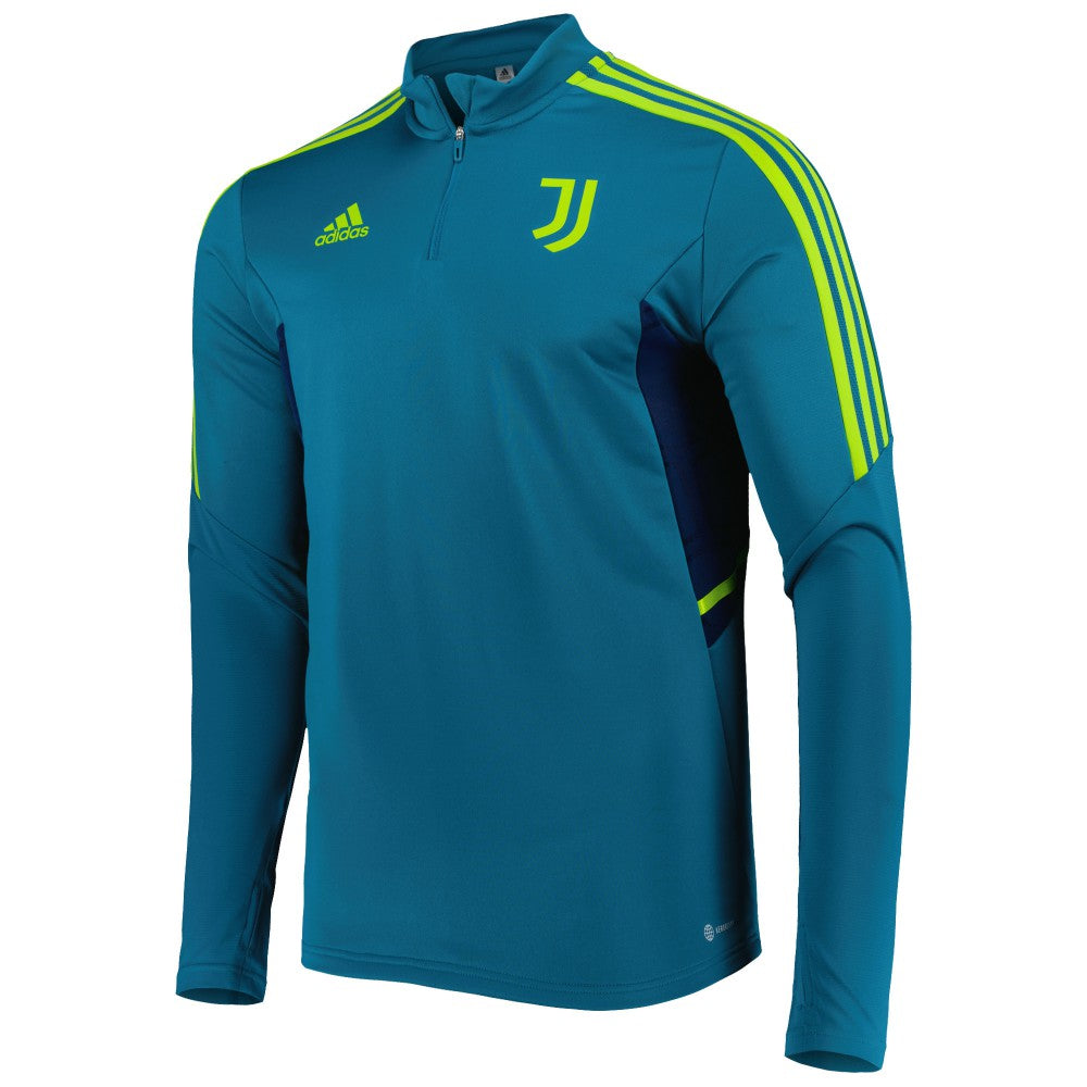 Juventus Team Training AEROREADY Quarter-Zip Top