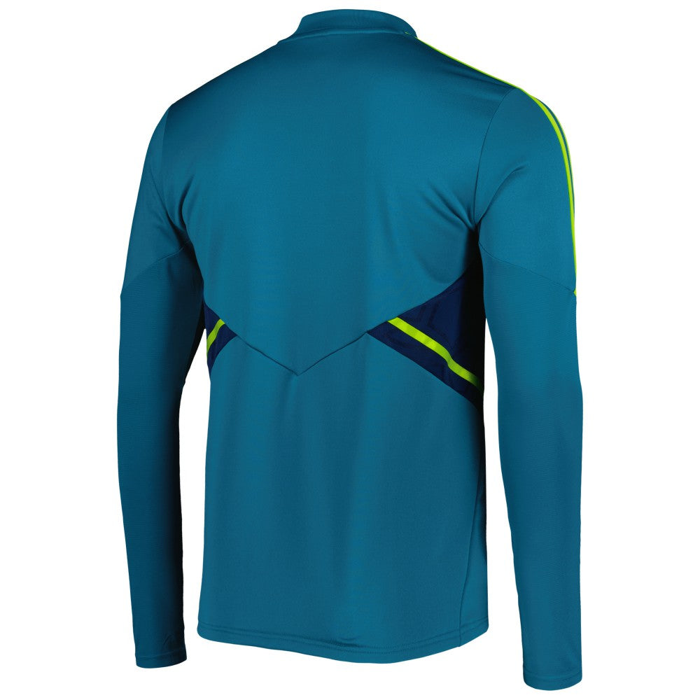 Juventus Team Training AEROREADY Quarter-Zip Top